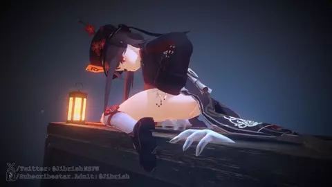 Til death Hu Tao plaps [JibrishNSFW]