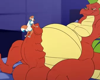 Cock vore by blitzit