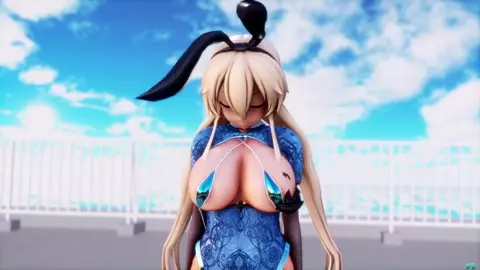 Adult Shimakaze - Hi Fi Raver (D ver) [MMD R15]