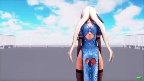 Adult Shimakaze - Hi Fi Raver (C ver) [MMD R15]