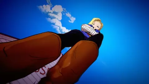 Android 18_ Dragon Ball Z [Bazett]