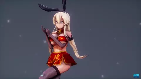 Adult Shimakaze - Darling Dance (B ver) [MMD R15]