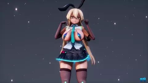 Adult Shimakaze - Delusion (A ver) [MMD R15]