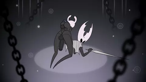 The knight x the pure vessel sound