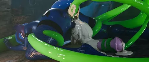Princess Luna X Tentacles [All Angles][Erostud]