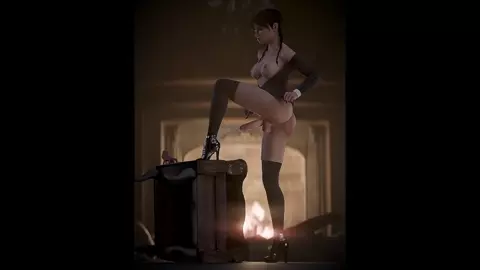 Wednesday Addams Dance [Forged3DX]
