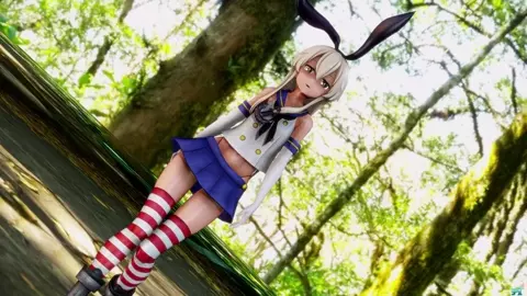 Shimakaze - WA DA DA (D ver) [MMD R15]