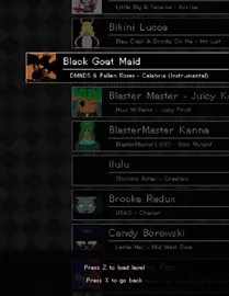 Black goat maid [BeatBanger]