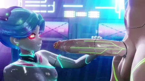 (Mantis x)Rebecca's Throat Fuck - Teaser Animation!