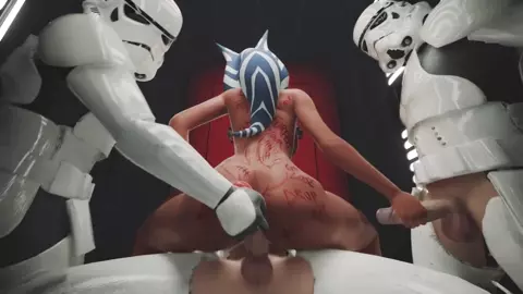 Ahsoka GangBang [Bodywritings][Zmsfm]