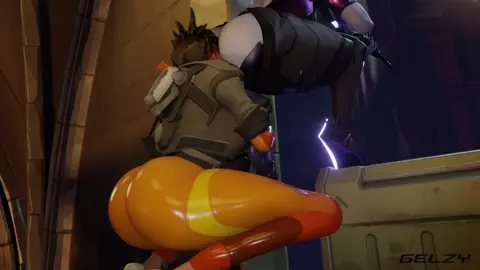 Widow & Tracer - Mission Success [Clothed][Gelzy][4K]