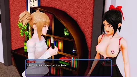 Harem Hotel: Chapter 10. Nothing Really Seems To Work... Except For Cock!