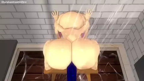Cream in the bath