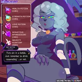 CatWitch Panties & Potions
