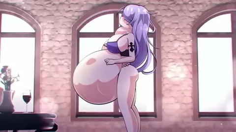 Absorption vore by the Aya/yippee