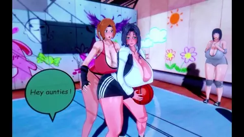 NTR Court Aunties [Japs 8005][4K]