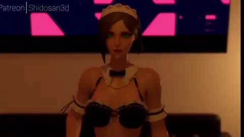 Maid Viper(Shidosan3D)[Subtitulado Por Brown]