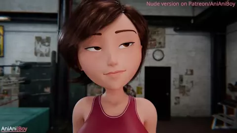 Helen Parr - blowjob and creampie