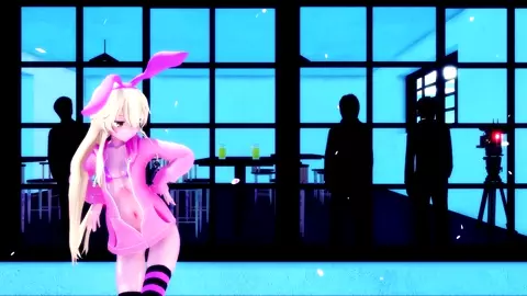 Shimakaze - I'm ill [MMD R15] Hamselvish