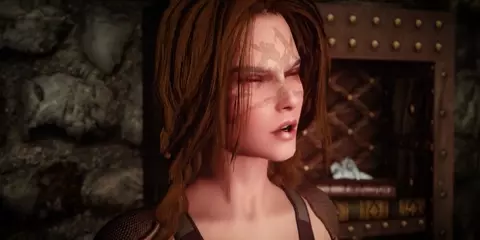 Aela Gangbanged by BBC (4K)