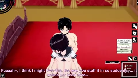 Ayuko Oka mysterious girlfriend x hentai sex