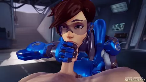 Negativecoresfm — Tracer blowjob