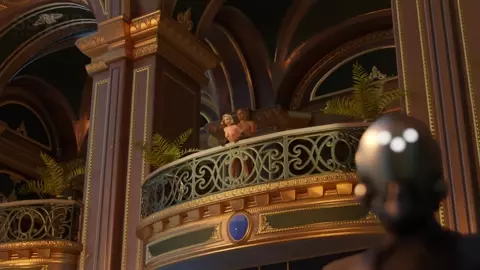 Mercy Balcony Bang