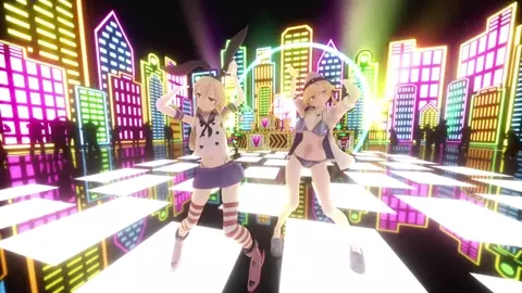 Shimakaze & Prinz - Rabbit Hole [MMD R18] Imajin