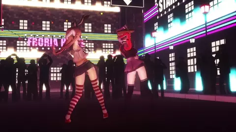 Shimakaze & Prinz - Chocolate Cream [MMD R18] Imajin