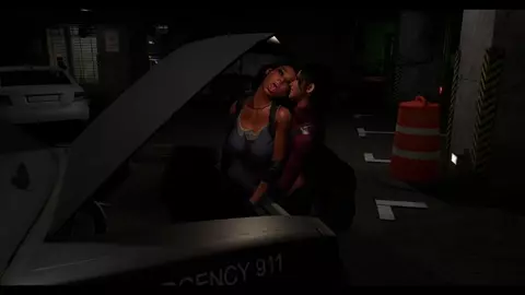 Jill duty animation 02
