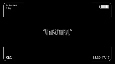 Unfaithful.