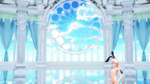 Shimakaze - Mikujenne in love [MMD R18] Gib