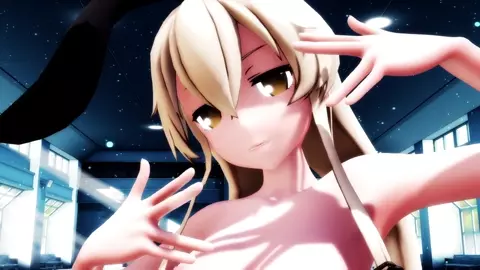 Shimakaze - Syzygy [MMD R18] Gib