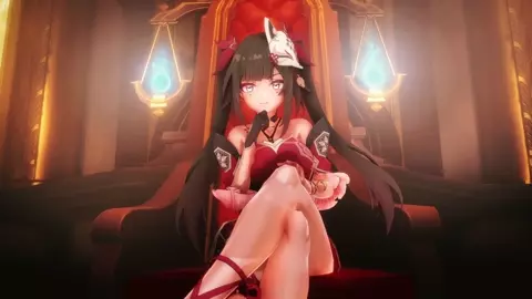 SEX Star Rail: Sparkle - I want to be Tortured by Sparkle-chan's feet [Lanzfh(03/'24]