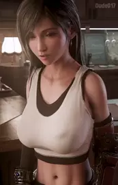 Tifa Lockhart tittydrop (Dude017) [4K]
