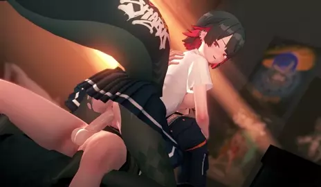 Ellen Joe After School (Uncensored) [DoriDoriko]