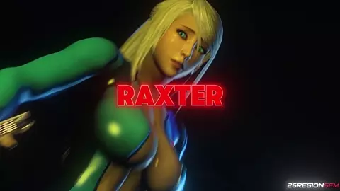 Samus Aran Rough Anal PMV