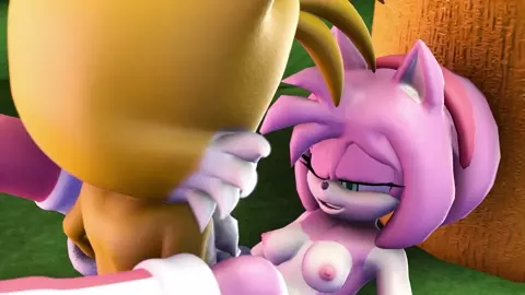 Tails fucking Amy