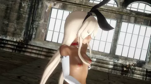 Shimakaze - [A]ddiction [MMD R18] Ahyyy
