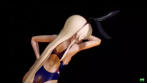 Shimakaze - Teo (C ver) See-through [MMD R15] Delor