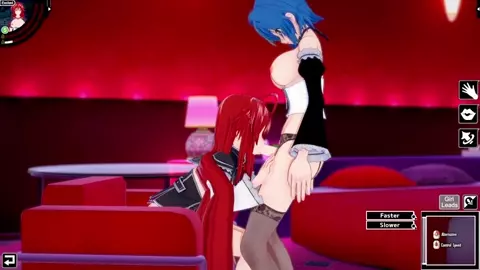 DxD futa hentai
