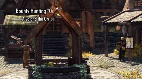 Alva and the Orc Brute | Bounty Hunting "Oopsies"