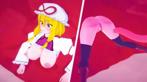 Yukari and very huge trouble