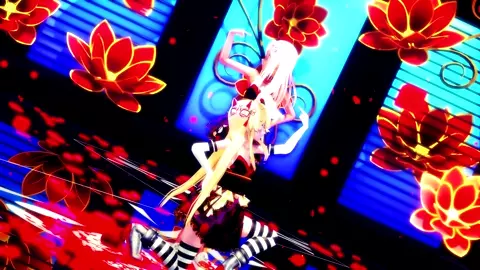 Shimakaze & Ro500 - YoiYoi Kokon [MMD R15] Hamselvish