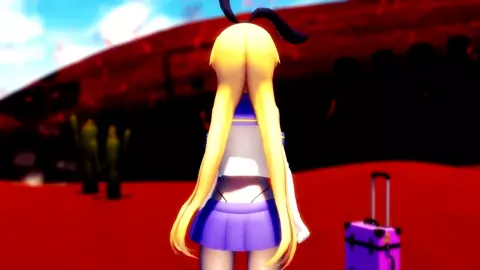 Shimakaze - Ring My Bell [MMD R15] Hamselvish
