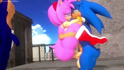 Fem futa Sonic Smash Amy