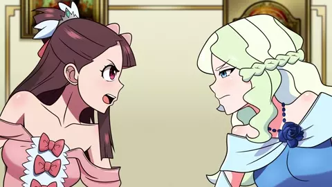 Akko & Diana - Little Witch Academia [Laceyx][NO WM]