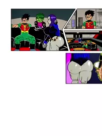 Raven Helps Robin With His Urges (No SFX)