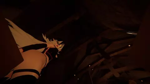 VRCHAT Female Sits On Your Face POV
