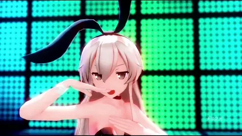 Shimakaze - Wiggle Wiggle [MMD R18] Zhangyutou